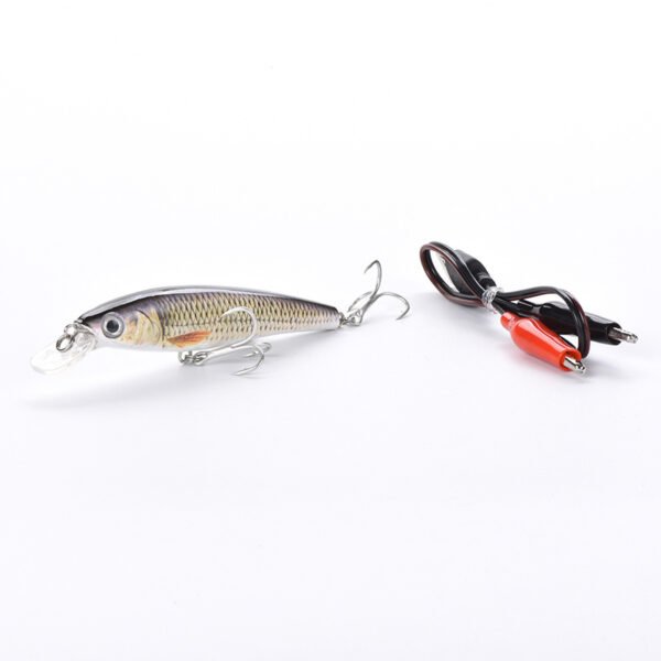 Rechargeable LED vibrating lure bait - Image 3