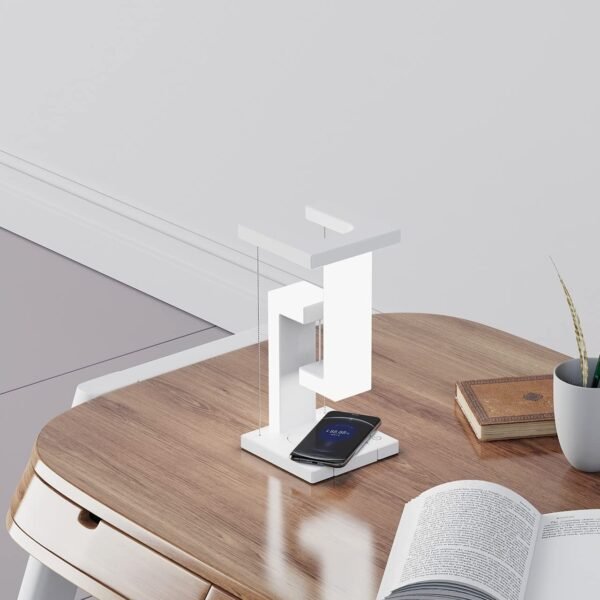 Floating Balance Lamp – Wireless Charging Table Light - Image 7