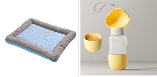 Pet Cooling Pad – Ice Silk Summer Bed for Dogs & Cats - Image 3