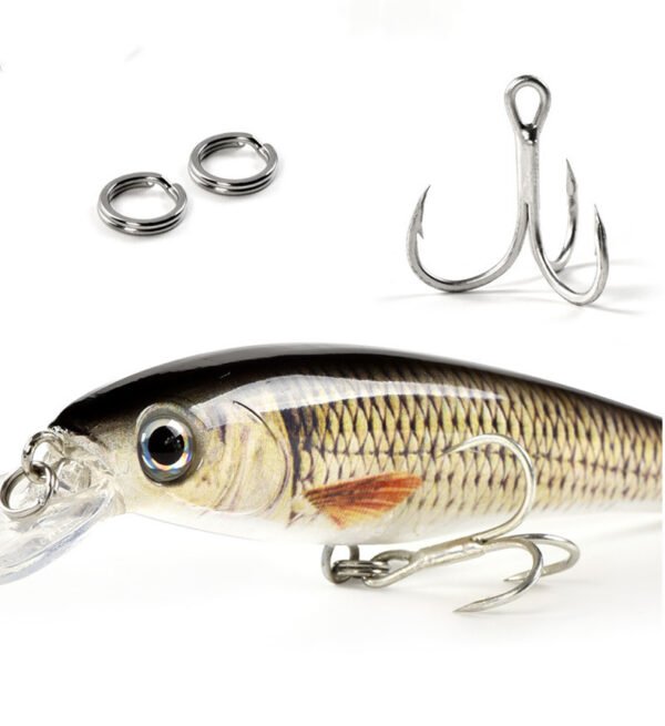 Rechargeable LED vibrating lure bait - Image 4