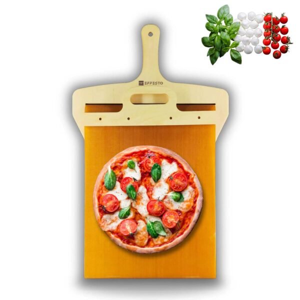 Non-Stick Sliding Pizza Shovel – Kitchen Baking Tool - Image 3