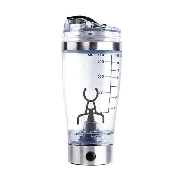 Electric Protein Shake Bottle – USB Rechargeable Blender Cup - Image 10