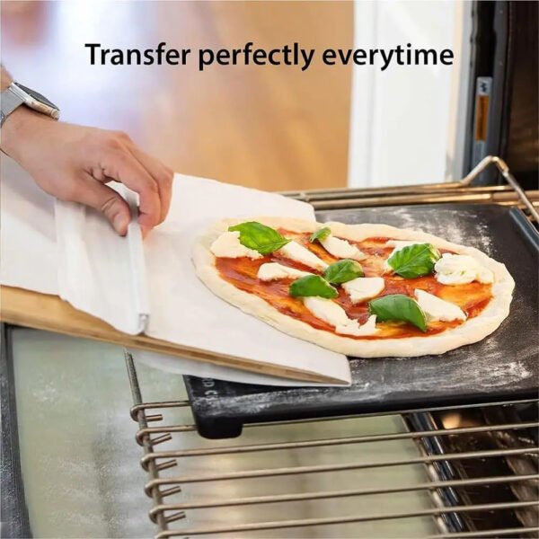 Non-Stick Sliding Pizza Shovel – Kitchen Baking Tool - Image 6
