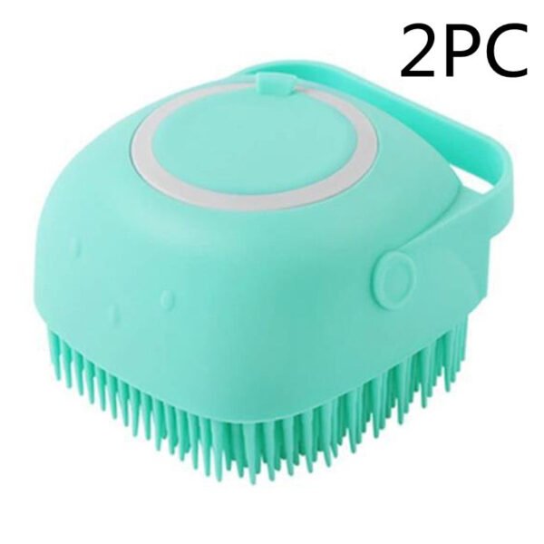 Silicone Pet Bath Massage Glove – Grooming Brush for Dogs & Cats - Image 8