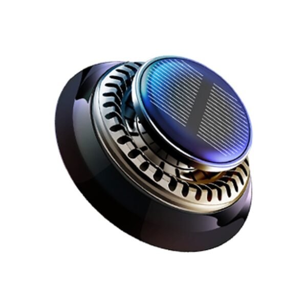 Solar Car Air Freshener – Rotating Double-Ring Fragrance Diffuser - Image 10