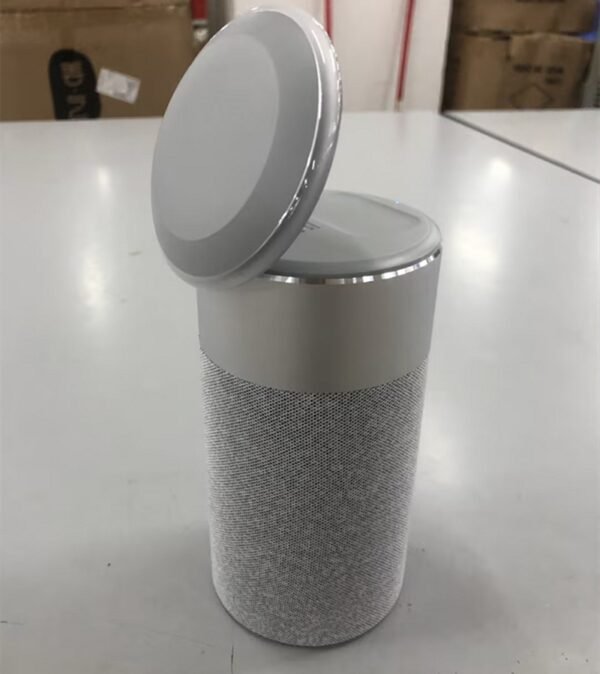 3-in-1 Wireless Charger, Speaker & Touch Lamp - Image 4