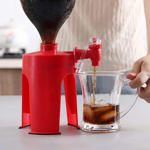 Soda Beverage Dispenser – Upside Down Water Jug for Party - Image 8