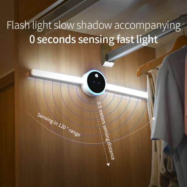 Smart LED Cabinet Light – Timing & Motion Sensor for Wardrobe - Image 5