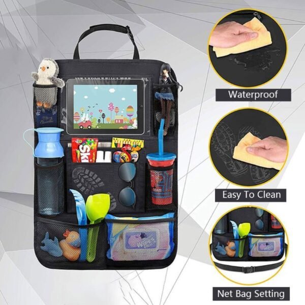 Car Storage Bag Car Seat Back Pocket - Image 3