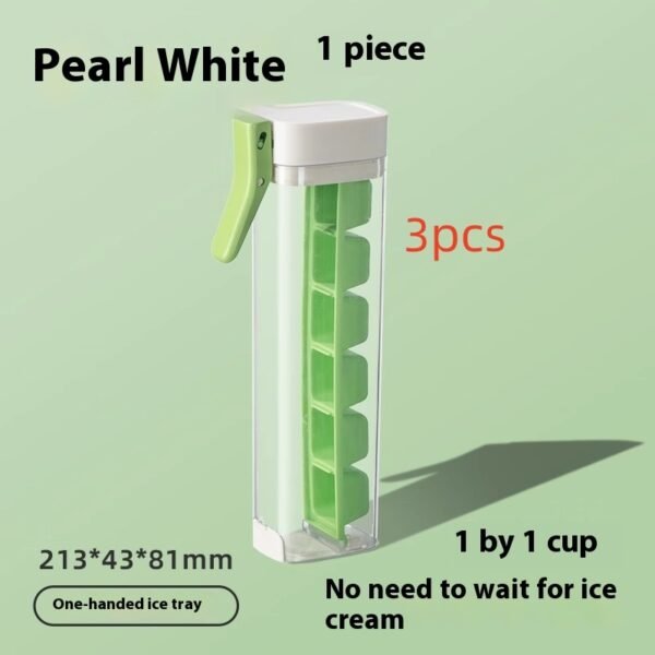 Ice Cube Tray with Storage Box – Food-Grade & Easy Press - Image 4