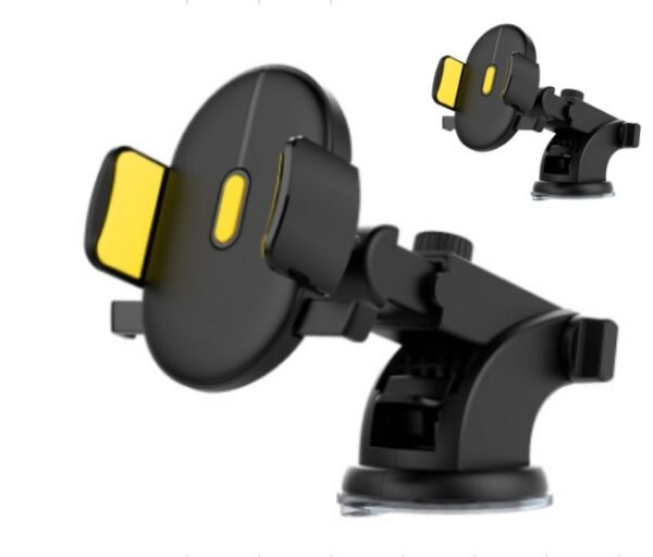 Car Phone Holder – Telescopic Suction Cup Mount - Image 3