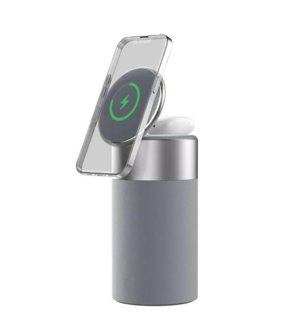 3-in-1 Wireless Charger, Speaker & Touch Lamp - Image 7