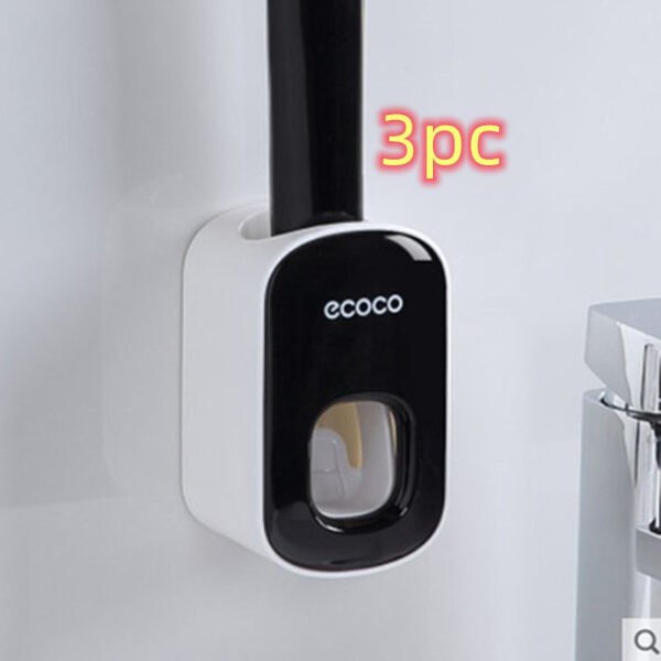 Automatic Toothpaste Dispenser – Wall Mounted Bathroom Set - Image 3