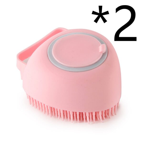 Silicone Pet Bath Massage Glove – Grooming Brush for Dogs & Cats - Image 6