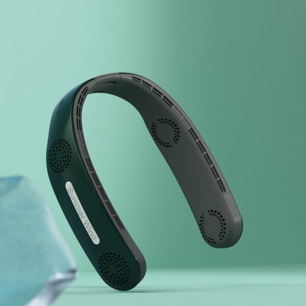 Leafless USB Neck Fan – Portable & Silent - Image 4