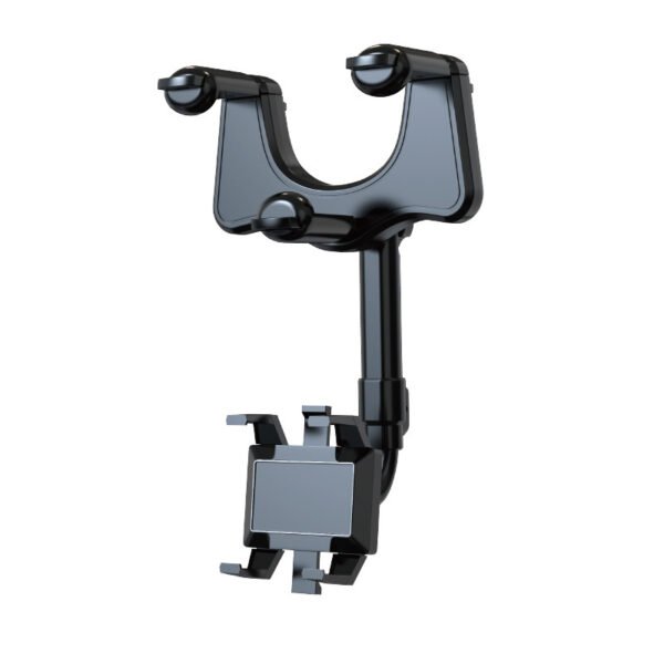 60° Mirror Phone Holder – Universal Car Mount - Image 5