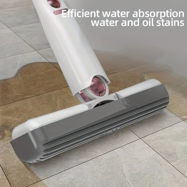 Mini Self-Squeeze Mop – Portable Hand-Free Cleaner - Image 5