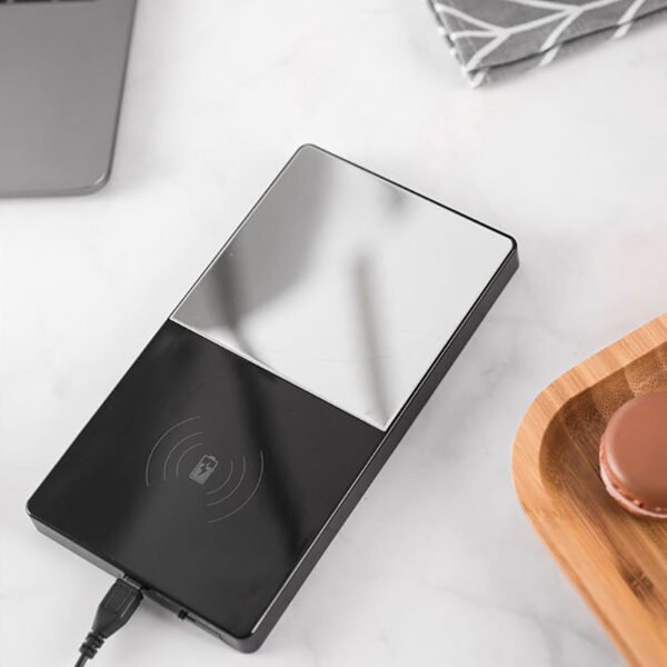 2-in-1 Cup Warmer – Wireless Charger for Coffee & Devices - Image 3