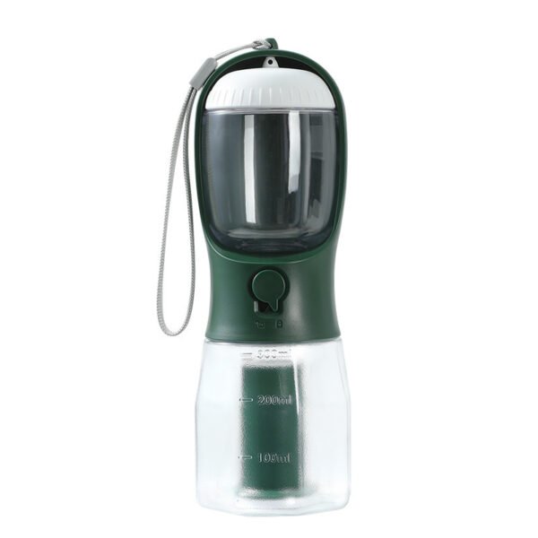 3-in-1 Portable Dog Water Cup – With Food Storage & Waste Bag Dispenser - Image 8