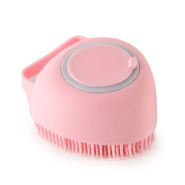 Silicone Pet Bath Massage Glove – Grooming Brush for Dogs & Cats - Image 5