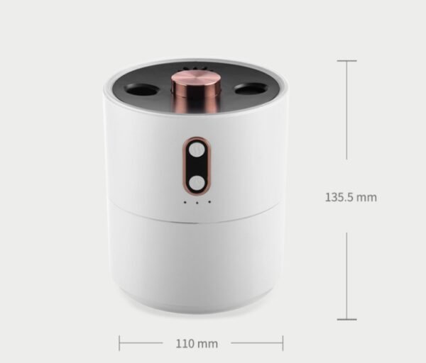 Aroma Flame Diffuser – USB Jellyfish Humidifier Lamp - Image 8