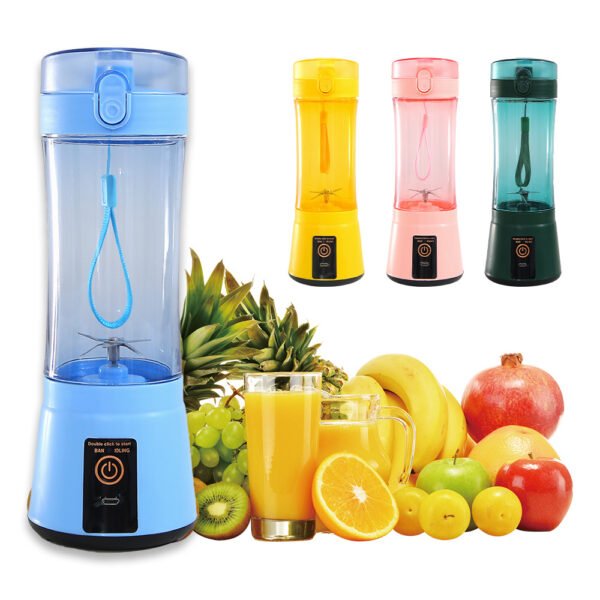 USB Mini Juicer – Portable Electric Smoothie Blender