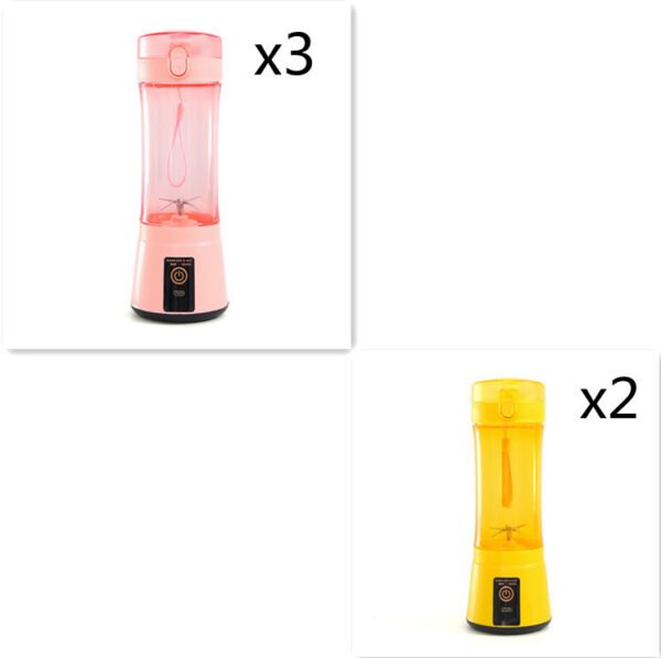 USB Mini Juicer – Portable Electric Smoothie Blender - Image 8