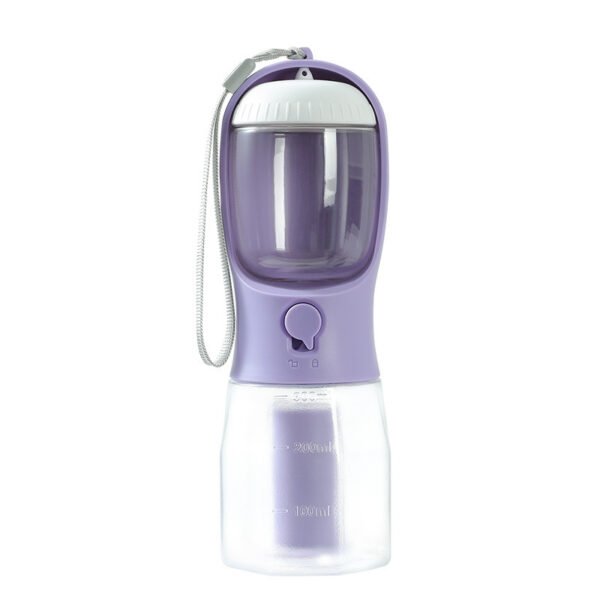 3-in-1 Portable Dog Water Cup – With Food Storage & Waste Bag Dispenser - Image 3