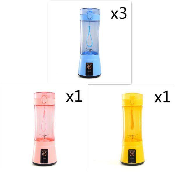USB Mini Juicer – Portable Electric Smoothie Blender - Image 2