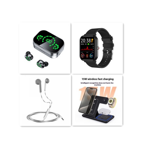 YD03 TWS Wireless Earbuds with LED Display - Image 5