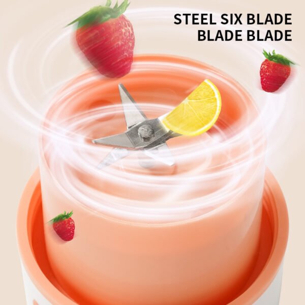 USB Rechargeable Electric Juicer – Portable Fruit Blender - Image 8