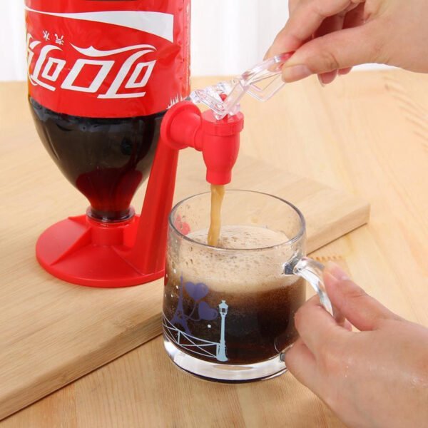 Soda Beverage Dispenser – Upside Down Water Jug for Party - Image 2
