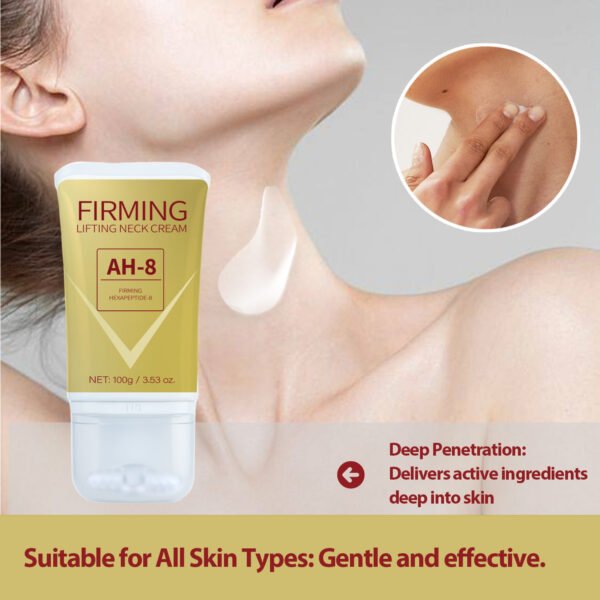 Neck Firming Roller Cream – Lifting & Nourishing Skincare - Image 3