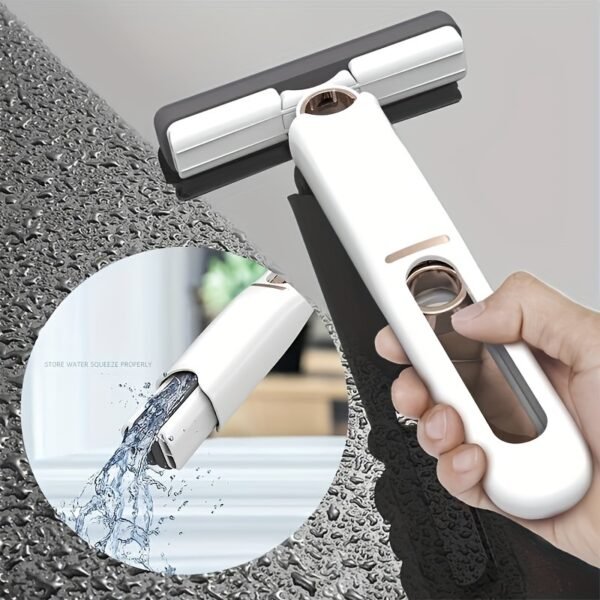 Mini Self-Squeeze Mop – Portable Hand-Free Cleaner - Image 10