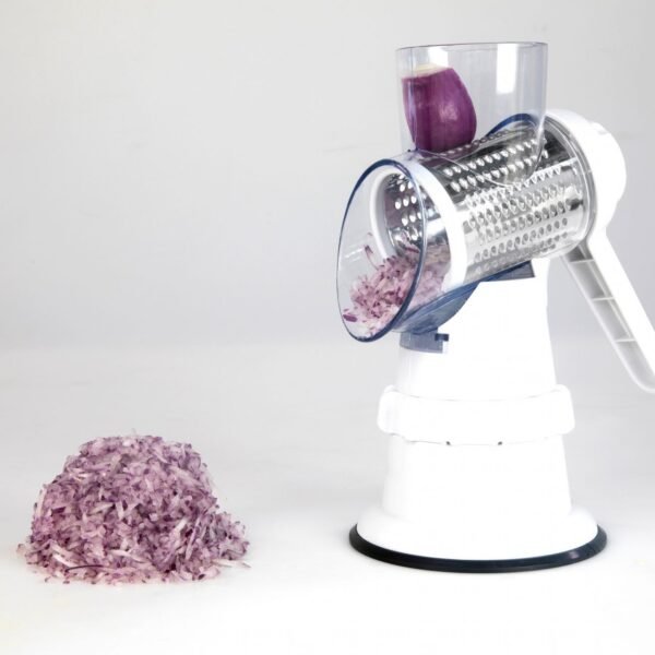 3-in-1 Vegetable Slicer – Manual Grater & Chopper for Kitchen - Image 6