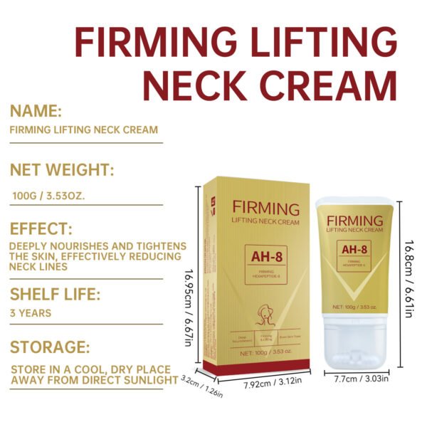 Neck Firming Roller Cream – Lifting & Nourishing Skincare - Image 5