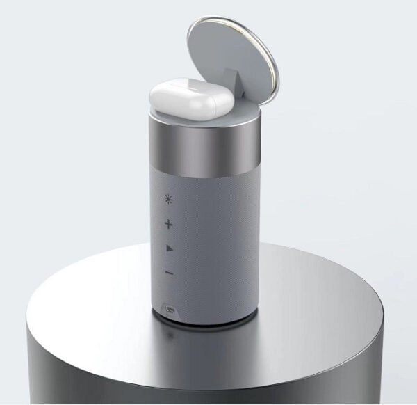3-in-1 Wireless Charger, Speaker & Touch Lamp - Image 5