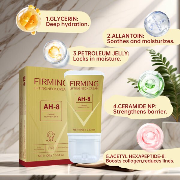 Neck Firming Roller Cream – Lifting & Nourishing Skincare - Image 6