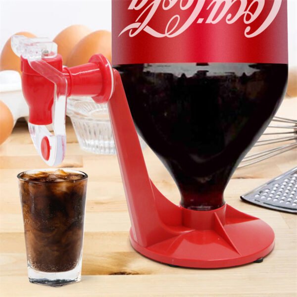 Soda Beverage Dispenser – Upside Down Water Jug for Party