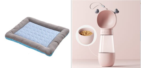 Pet Cooling Pad – Ice Silk Summer Bed for Dogs & Cats - Image 5