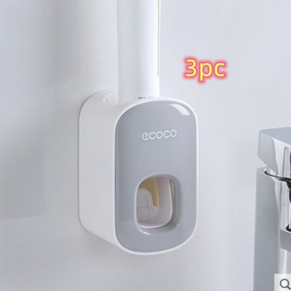 Automatic Toothpaste Dispenser – Wall Mounted Bathroom Set - Image 9