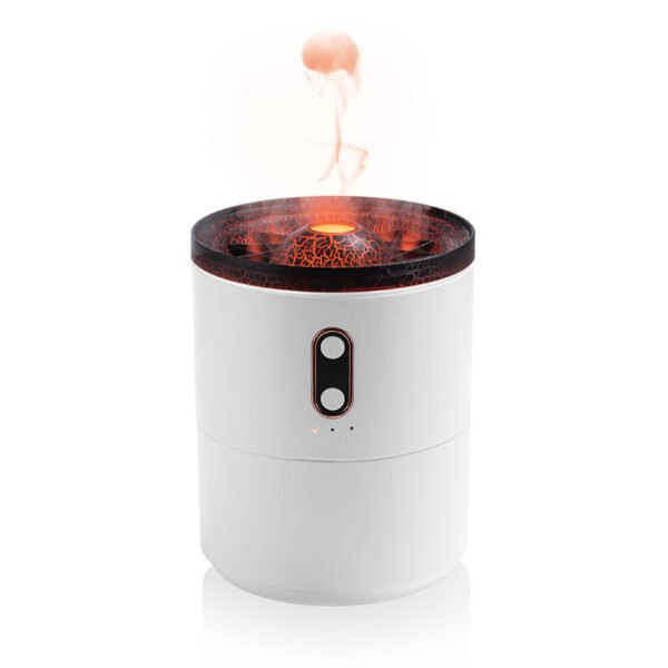 Aroma Flame Diffuser – USB Jellyfish Humidifier Lamp - Image 3