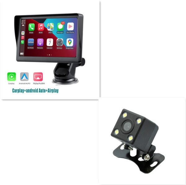 7'' Car Screen – Wireless CarPlay & Navigation Display - Image 9