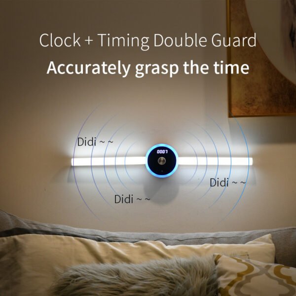 Smart LED Cabinet Light – Timing & Motion Sensor for Wardrobe - Image 8
