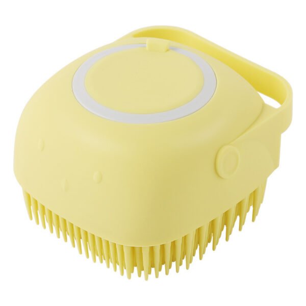Silicone Pet Bath Massage Glove – Grooming Brush for Dogs & Cats - Image 10
