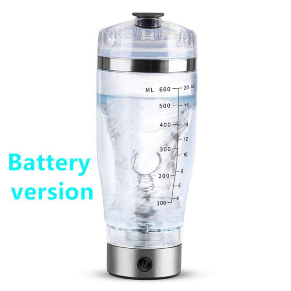 Electric Protein Shake Bottle – USB Rechargeable Blender Cup - Image 3