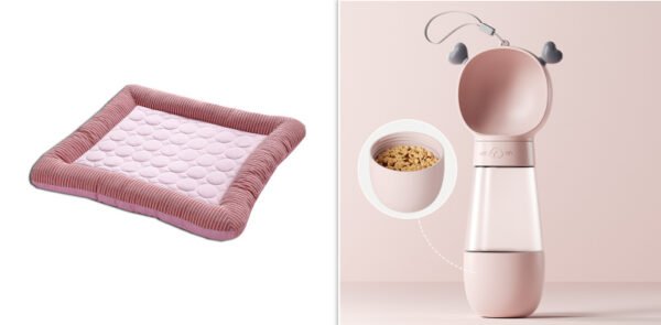 Pet Cooling Pad – Ice Silk Summer Bed for Dogs & Cats - Image 9