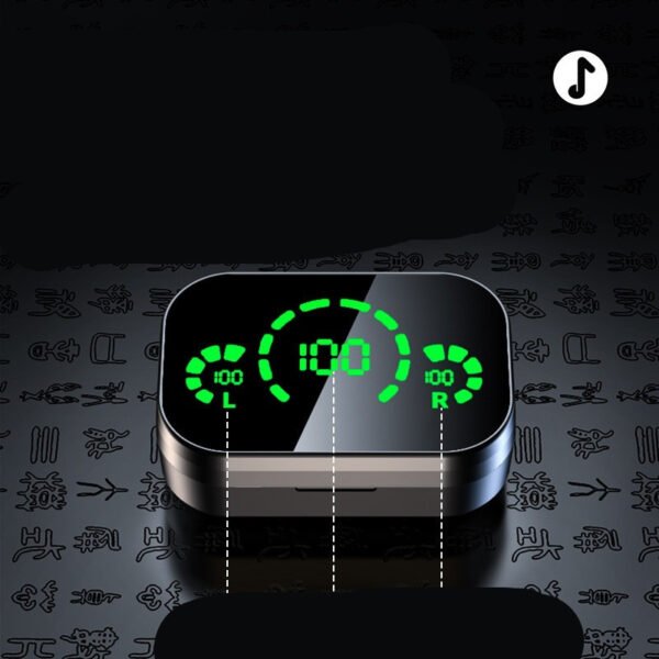 YD03 TWS Wireless Earbuds with LED Display - Image 4