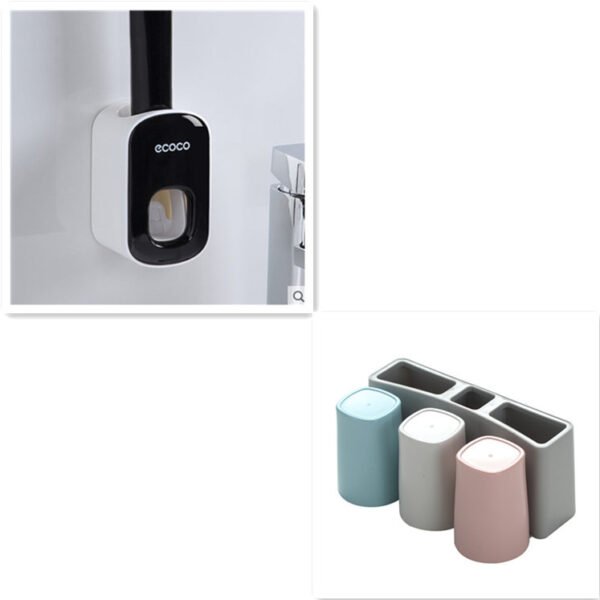 Automatic Toothpaste Dispenser – Wall Mounted Bathroom Set - Image 10