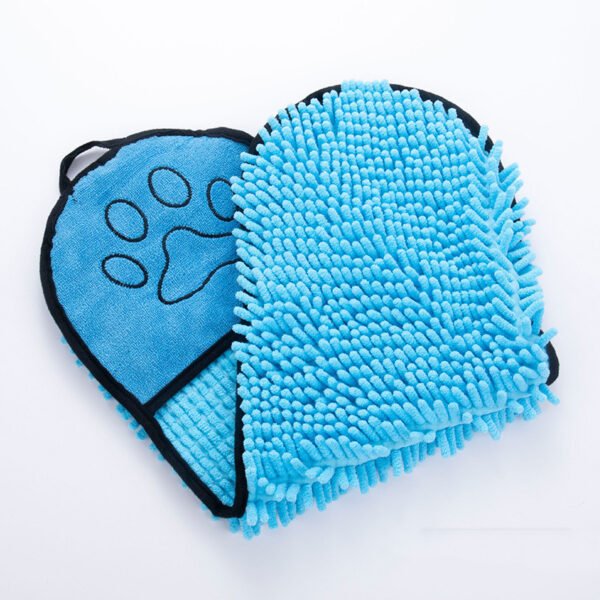 Super Absorbent Pet Bath Towel – Quick-Dry Microfiber for Dogs & Cats - Image 9